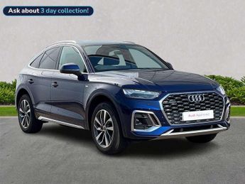 Audi Q5 45 TFSI Quattro S Line 5dr S Tronic