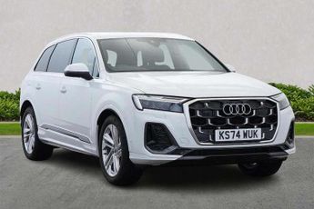 Audi Q7 50 TDI Quattro S Line 5dr Tiptronic