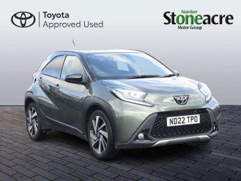 Toyota AYGO 1.0 VVT-i Exclusive 5dr