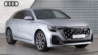 Audi Q8 55 TFSI Quattro S Line 5dr Tiptronic