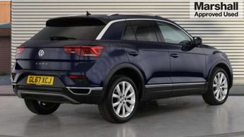 Volkswagen T-Roc 1.5 TSI EVO SEL 5dr