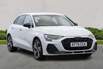 Audi A3 35 TFSI Black Edition 5dr S Tronic