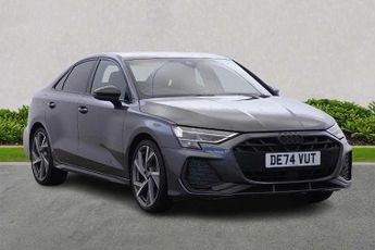 Audi A3 35 TFSI Black Edition 4dr S Tronic