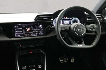 Audi A3 Saloon 35 TFSI Black Edition 4dr S Tronic