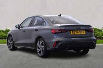 Audi A3 Saloon 35 TFSI Black Edition 4dr S Tronic