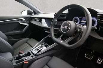 Audi A3 Saloon 35 TFSI Black Edition 4dr S Tronic