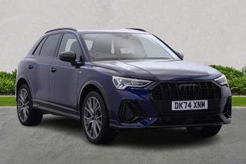 Audi Q3 35 TFSI Black Edition 5dr S Tronic [20" Alloy]