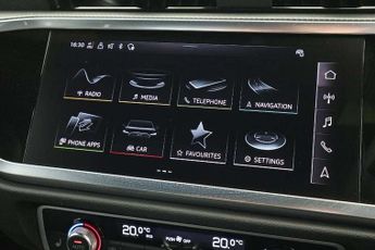 Audi Q3 35 TFSI Black Edition 5dr S Tronic [20" Alloy]