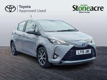 Toyota Yaris 1.5 Hybrid Icon Tech 5dr CVT