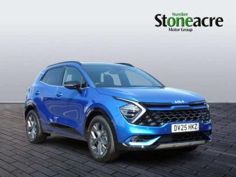 Kia Sportage 1.6T GDi 207 HEV GT-Line S 5dr Auto AWD
