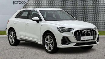 Audi Q3 35 TFSI S Line 5dr S Tronic [Leather]