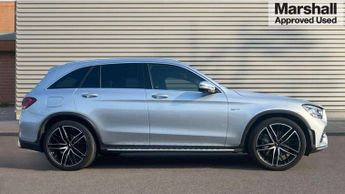 Mercedes-Benz GLC GLC 43 4Matic Premium Plus 5dr TCT