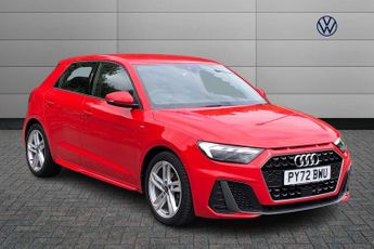 Audi A1 30 TFSI 110 S Line 5dr