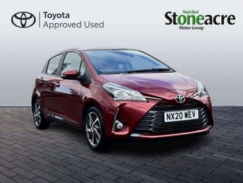 Toyota Yaris 1.5 VVT-i Y20 5dr [Bi-tone]