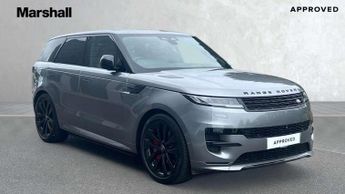 Land Rover Range Rover Sport 3.0 P460e Dynamic SE 5dr Auto