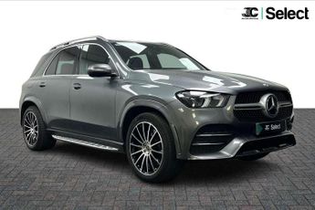 Mercedes GLE GLE 350de 4Matic AMG Line Premium 5dr 9G-Tronic