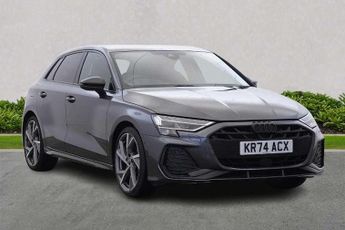 Audi A3 35 TFSI Black Edition 5dr S Tronic