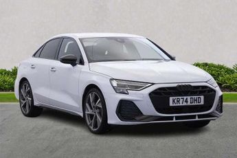 Audi A3 35 TFSI Black Edition 4dr S Tronic