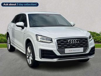 Audi Q2 1.4 TFSI S Line 5dr S Tronic