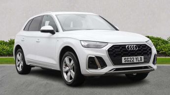 Audi Q5 50 TFSI e Quattro S Line 5dr S Tronic
