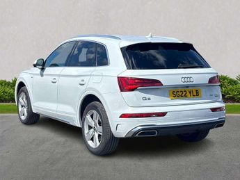 Audi Q5 50 TFSI e Quattro S Line 5dr S Tronic