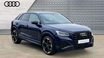 Audi Q2 35 TFSI Black Edition 5dr S Tronic