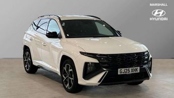Hyundai Tucson 1.6T Hybrid N Line 5dr Auto