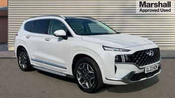 Hyundai Santa Fe 1.6 TGDi Plug-in Hybrid Ultimate 5dr 4WD Auto