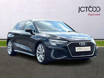 Audi A3 35 TDI S Line 5dr S Tronic