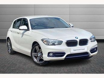 BMW 118 118i [1.5] Sport 5dr [Nav]
