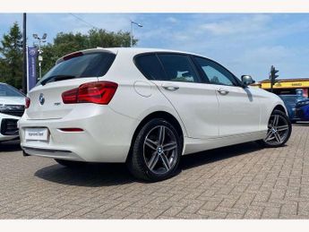 BMW 1 Series 118i [1.5] Sport 5dr [Nav]
