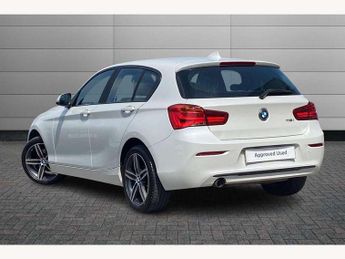 BMW 1 Series 118i [1.5] Sport 5dr [Nav]