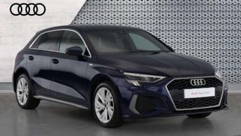 Audi A3 40 TFSI e S Line 5dr S Tronic