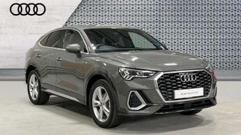 Audi Q3 35 TFSI S Line 5dr S Tronic [Leather]