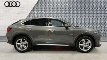 Audi Q3 35 TFSI S Line 5dr S Tronic [Leather]