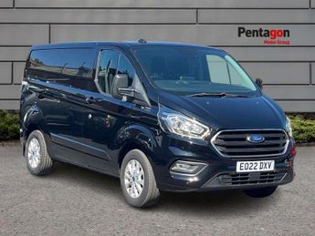 Ford Transit 2.0 EcoBlue 130ps Low Roof Limited Van
