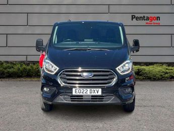 Ford Transit Custom 2.0 EcoBlue 130ps Low Roof Limited Van