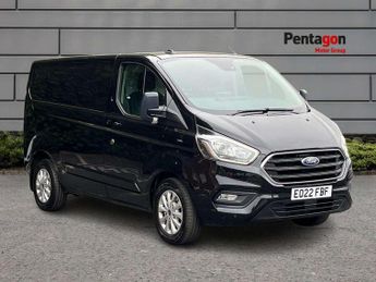 Ford Transit 2.0 EcoBlue 130ps Low Roof Limited Van