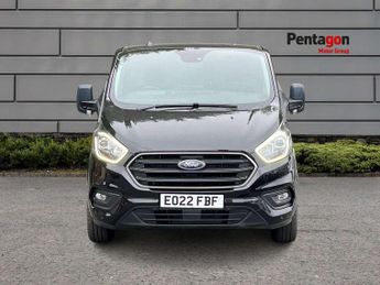 Ford Transit Custom 2.0 EcoBlue 130ps Low Roof Limited Van