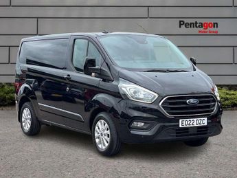 Ford Transit 2.0 EcoBlue 130ps Low Roof Limited Van