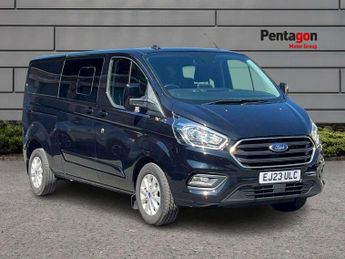 Ford Transit 2.0 EcoBlue 130ps Low Roof D/Cab Limited Van