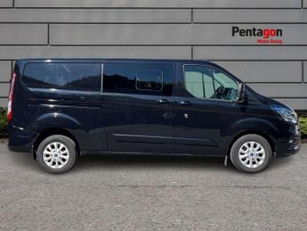 Ford Transit Custom 2.0 EcoBlue 130ps Low Roof D/Cab Limited Van