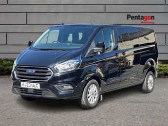 Ford Transit Custom 2.0 EcoBlue 130ps Low Roof D/Cab Limited Van