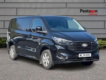 Ford Transit 2.0 EcoBlue 136ps H1 Van Limited