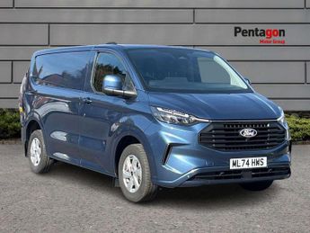 Ford Transit 2.0 EcoBlue 136ps H1 Van Limited Auto