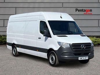 Mercedes-Benz Sprinter 3.5t H2 Pro Van