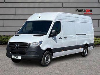 Mercedes-Benz Sprinter 3.5t H2 Pro Van