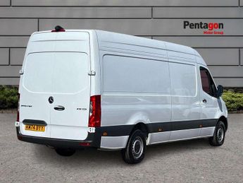Mercedes-Benz Sprinter 3.5t H2 Pro Van