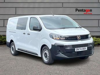 Vauxhall Vivaro 2.0 Turbo D 145 Prime H1 Double Cab