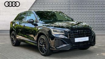 Audi Q2 35 TFSI Black Edition 5dr S Tronic